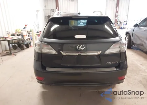 2011 Lexus Rx 350 from USA, damaged, VIN 2T2BK1BA1BC099012